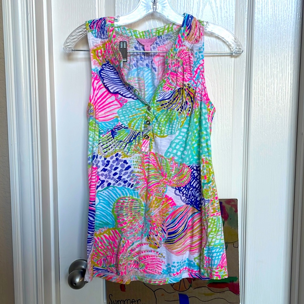 Lilly Pulitzer tank top size XS
